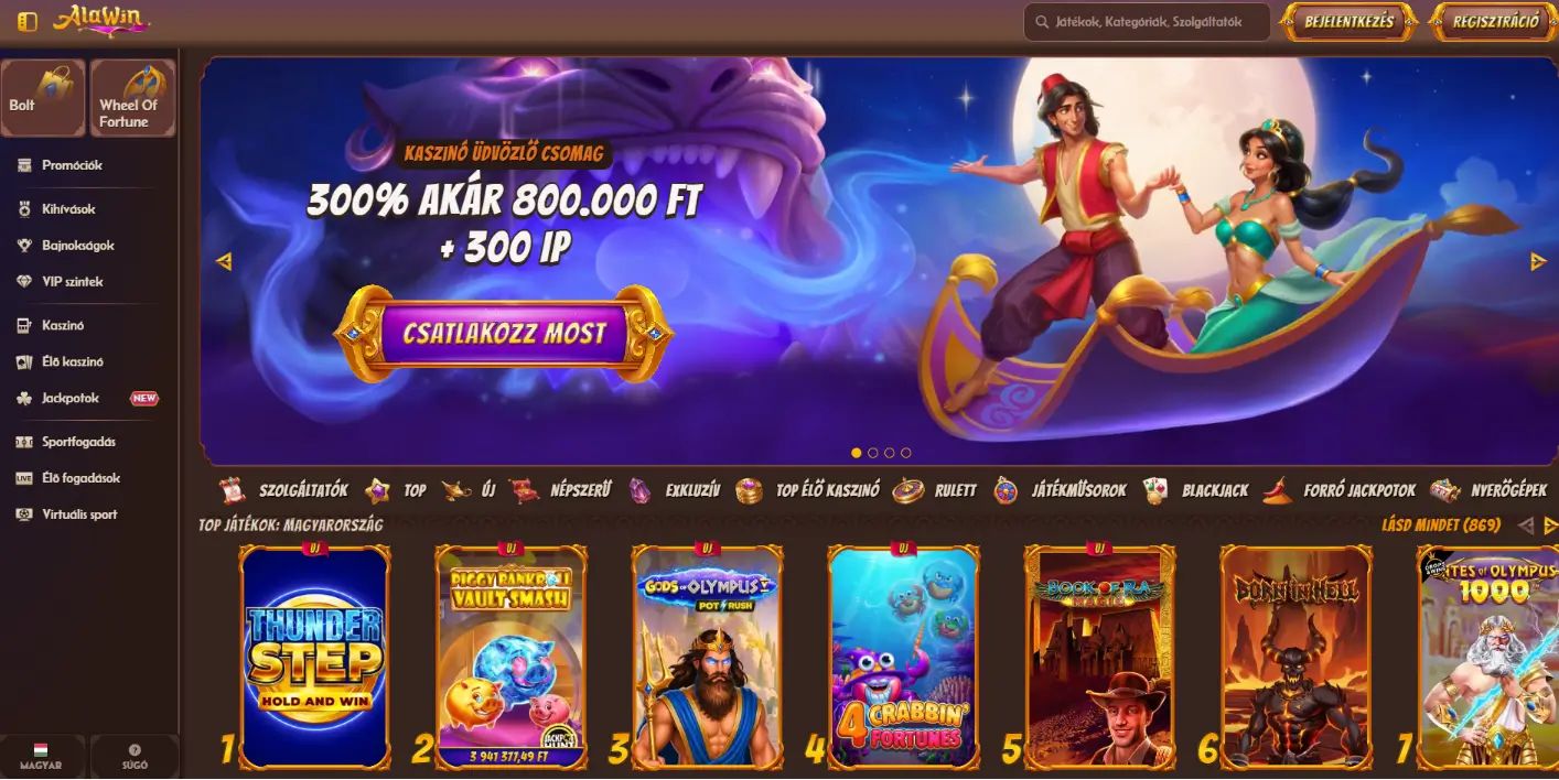 Alawin Casino